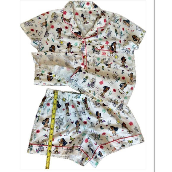 Disney Store Princess Animators' Collection Pajama Set for Women Sz M - Picture 7 of 12